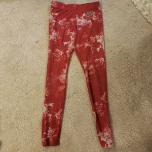 Nike International Full Length Patterned Leggings